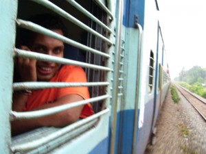 Train 'n' talk! Train 'n' talk!